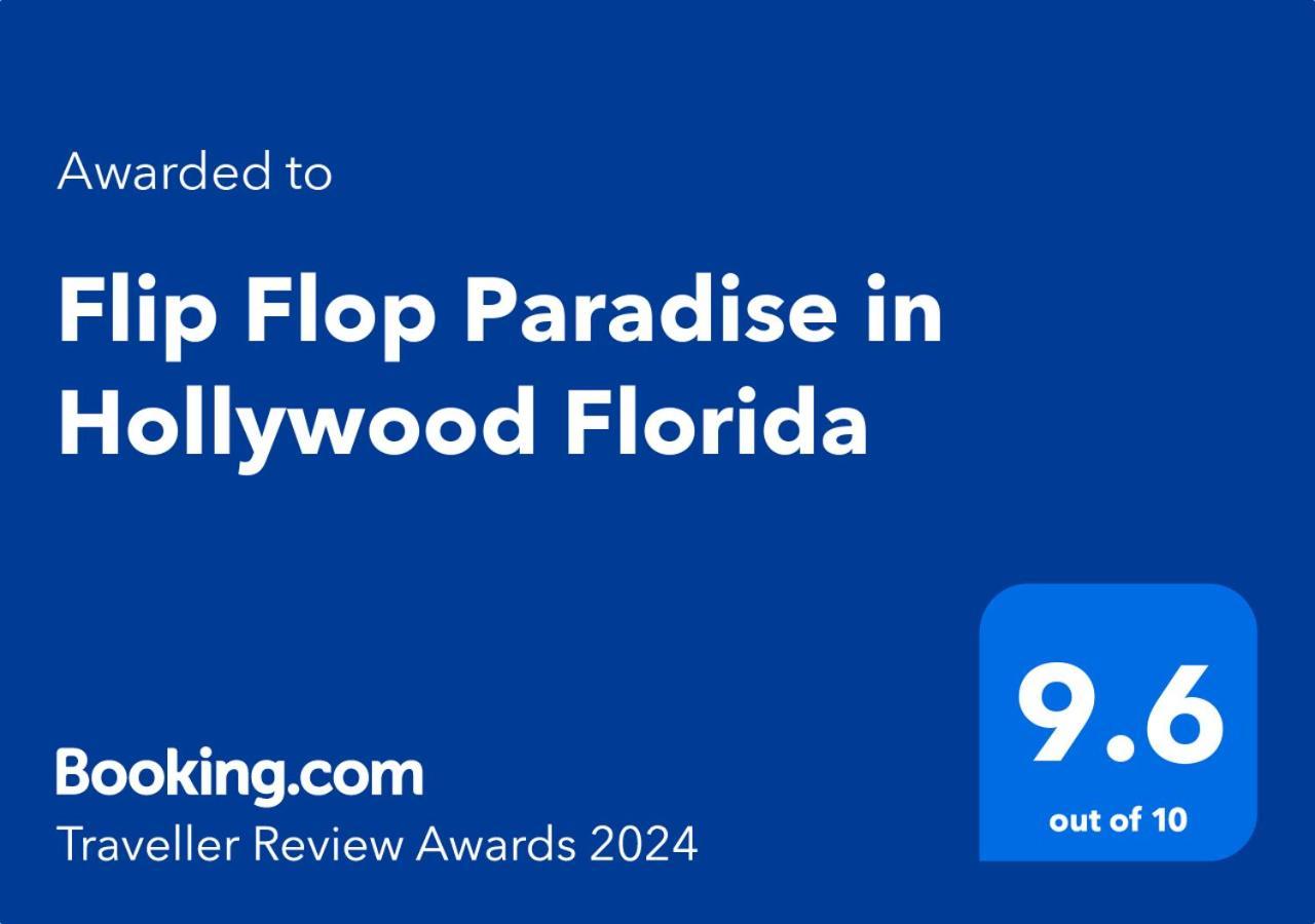 Flip Flop Paradise In Hollywood Florida Екстер'єр фото